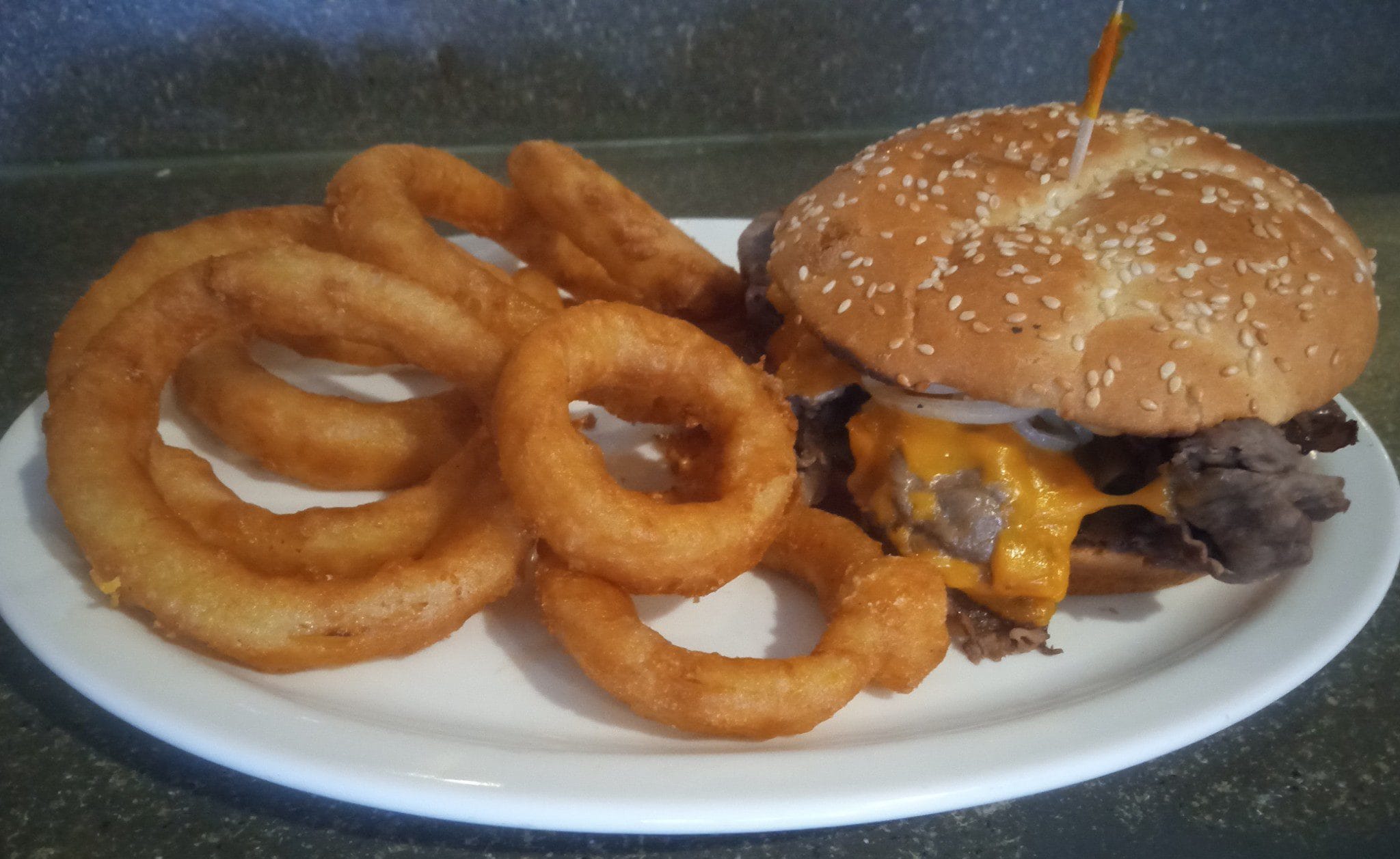 How about a scrumptious beef cheddar bun at Jungles?